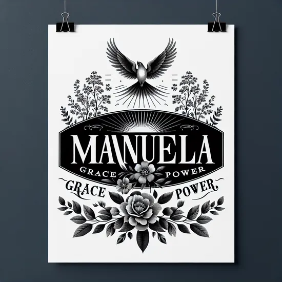 Manuela: Meaning, Origin, Popularity, and Similar Names