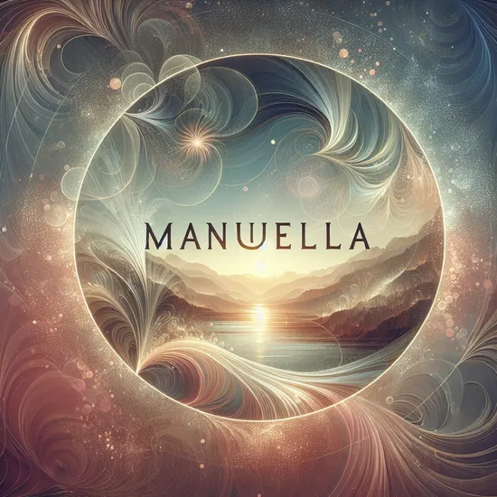 Manuella - Meaning, Background, Trends, and Comparable Names