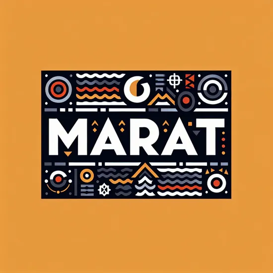 Marat - Meaning, Origins, Popularity & Similar Names Explored