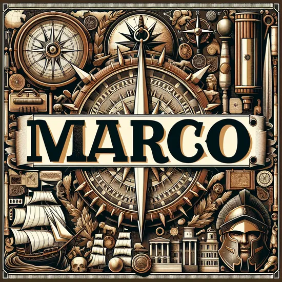 Marco - Explore Its Meaning, Origin, Popularity, and Global Significance