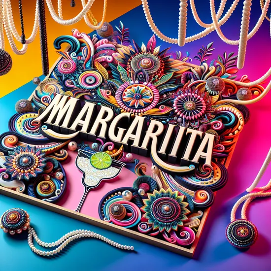 Margarita - Name Significance, Origins, and Cultural Relevance