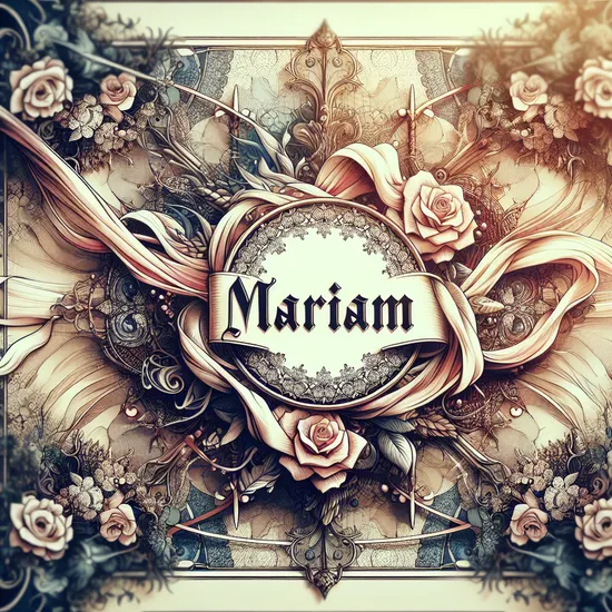 Mariam - Uncover the Meaning, Origins, and Popularity