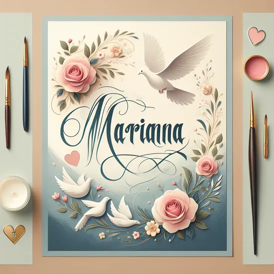 Marianna - Discover the Origin, Meaning, and Popularity of This Timeless Name