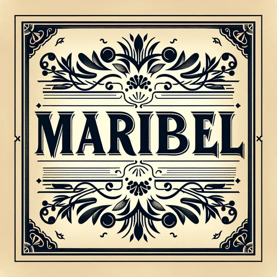 Maribel - Discover Name Meaning, Origin, and Popularity Trends