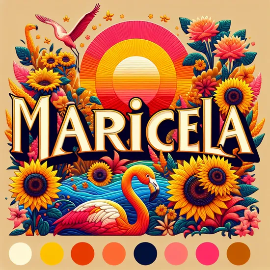 Maricela - Meaning, Origin, Popularity & Similar Names