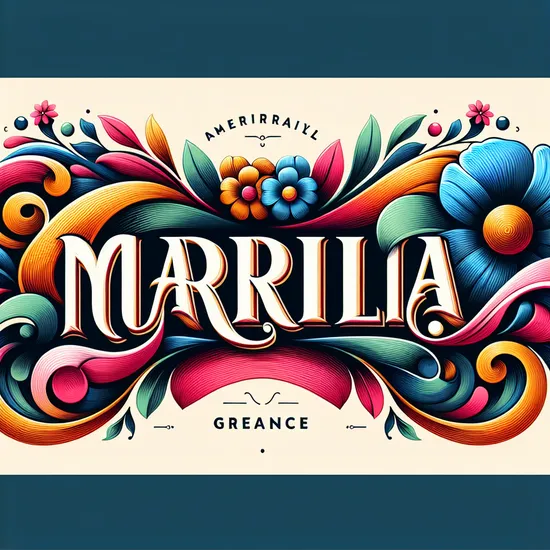 Marilia - Discover the Origins, Meaning, and Popularity