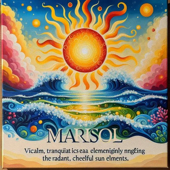 Marisol - Uncover the Meaning, Origin, and Popularity