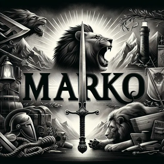 Marko - Origin, Meaning, Popularity, and Similar Names