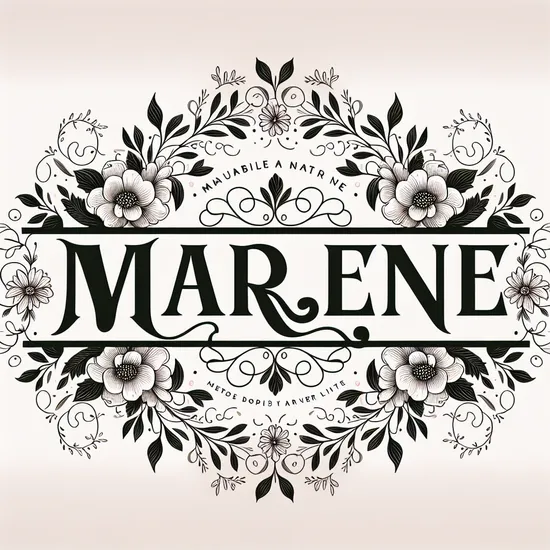 Marlene - Meaning, Historical Roots, and Cultural Impact of the Name