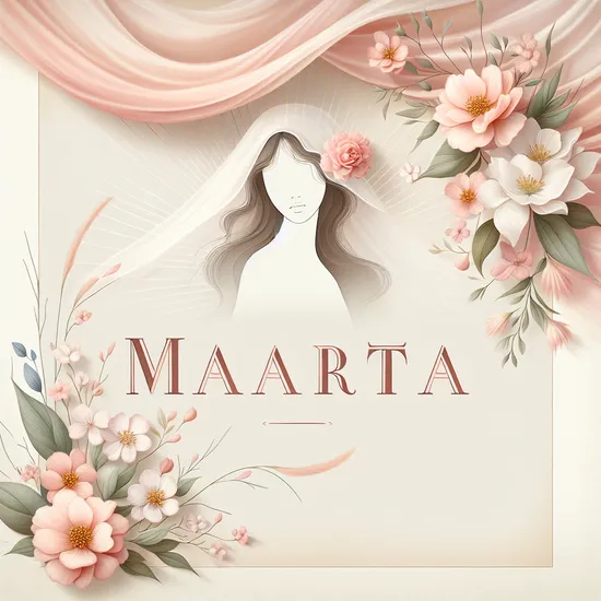 Marta - Meaning, Origin, Popularity, and More