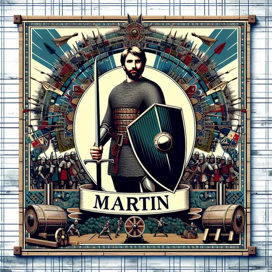 Martin - Name Origins, Significance, and Popularity Insights