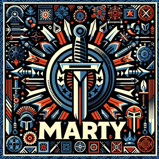 Marty - Unveiling the Meaning, Origin, Popularity and Comparable Names