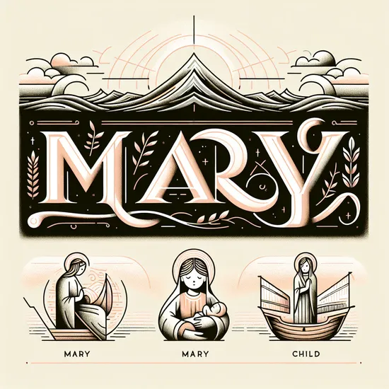 Mary - Meaning, Origin, Popularity, and Related Names