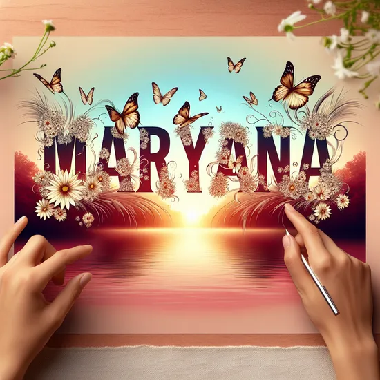 Maryana - Discover the Meaning, Origin, and Similar Names