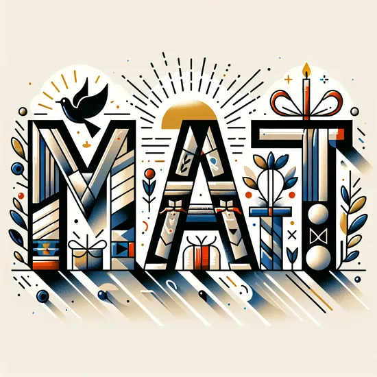 Mat - Significance, Roots, and Popularity