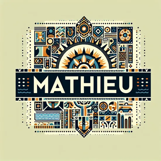 Mathieu - Meaning, Origin, Gender, and Notable Namesakes