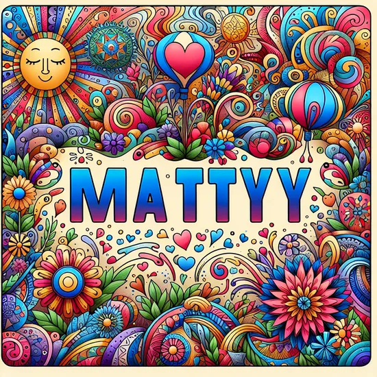 Matty - Explore Name Meaning, Origin, Popularity, and Related Names