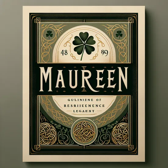 Maureen - Name Origins, Significance, Popularity, and Variations