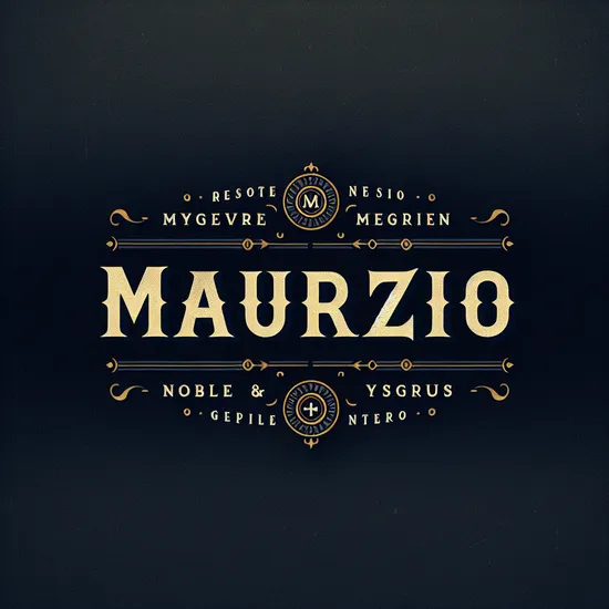 Maurizio - Discover the Meaning, Origin, and Popularity