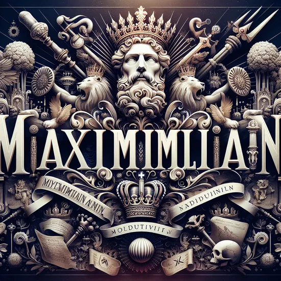 Maximilian: Meaning, Popularity, Origin, and Notable Personalities