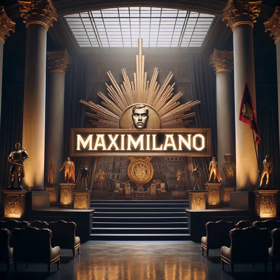 Maximiliano - The Name Analysis: Meaning, Origin, and Popularity Trends