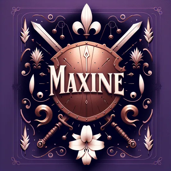 Maxine - Discover the Meaning, Origin, Popularity, and Related Names