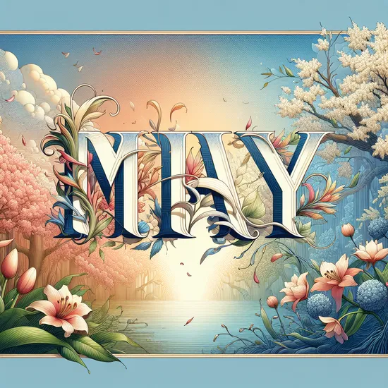 May - Discover the Meaning, Origin, Popularity & Similar Names