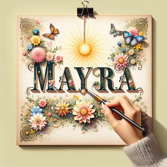 Mayra - Meaning, Origin, and Popularity Overview