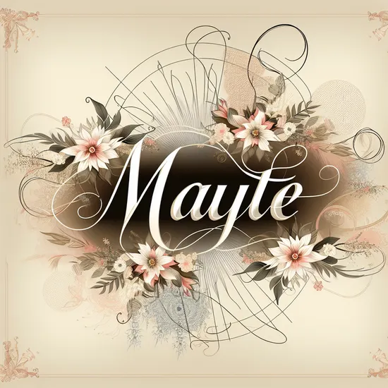 Mayte - Discover the Meaning, Origin, Popularity, and Similar Names