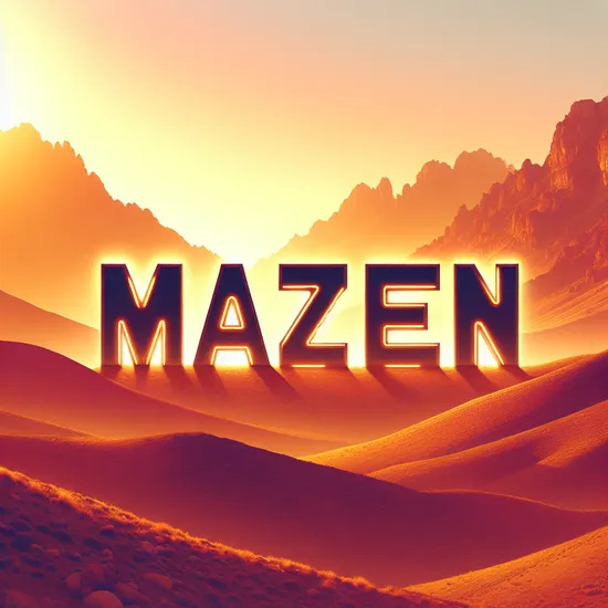 Mazen: Unraveling Its Meaning, Origin, Popularity, and Unique Characteristics