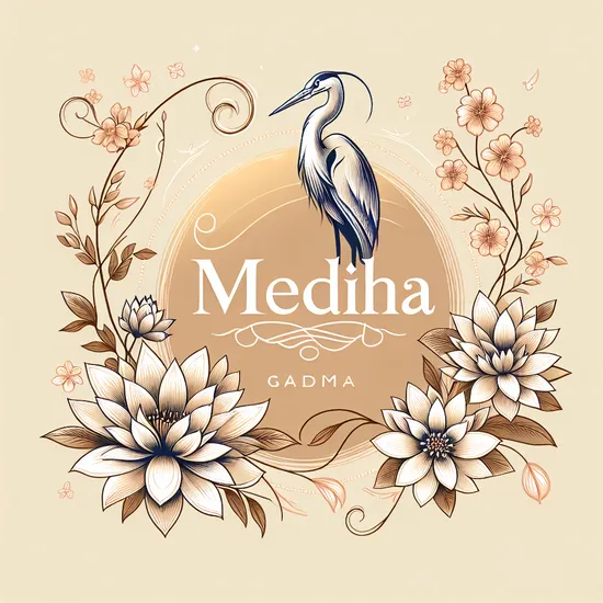 Mediha - Name Meaning, Origin, Charm, and More