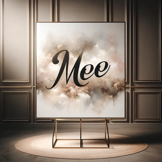 Mee - Meaning, Origin, Popularity and Related Names