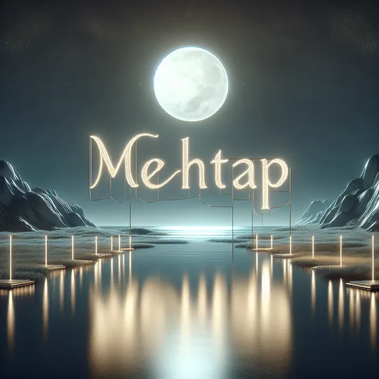 Mehtap - Discover the Meaning, Origin, and Popularity