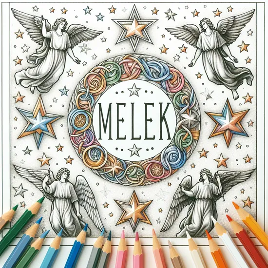 Melek - Discover the Meaning, Origin, Popularity, and Related Names