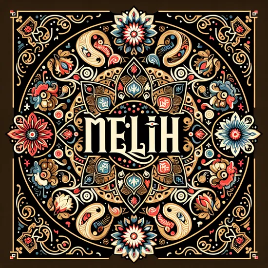 Melih - Name Meaning, Origin, Popularity and Similar Names