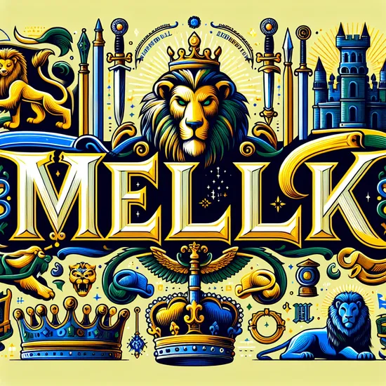 Melik - Uncover the Meaning, Origin, Popularity, and Similar Names