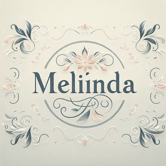 Melinda: Meaning, Origin, Popularity, and Similar Names Analysis