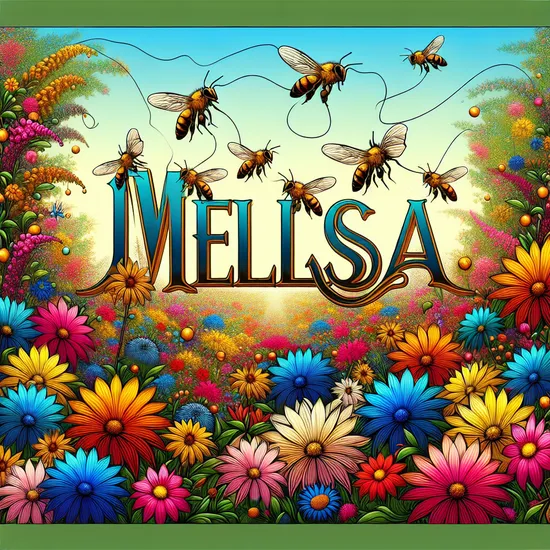 Melissa - Discover Its Meaning, Origin, and Popularity