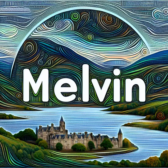 Melvin: Discover Its Meaning, Origin, and Popularity