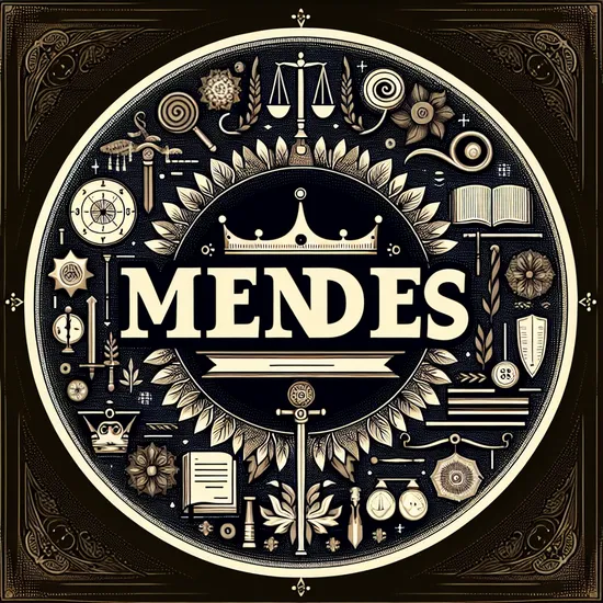 Mendes - Explore Meaning, Origin, Popularity, and Similar Names