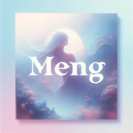 Meng - Unveiling Meaning, Origins, and Popularity Insights