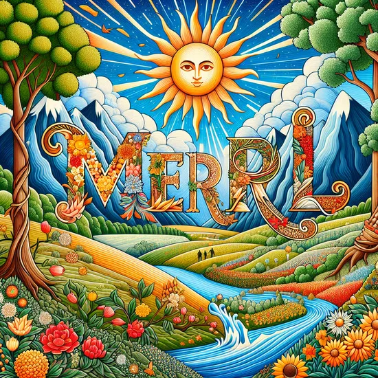 Meral: Understanding Its Meaning, Origin, and Popularity Trends