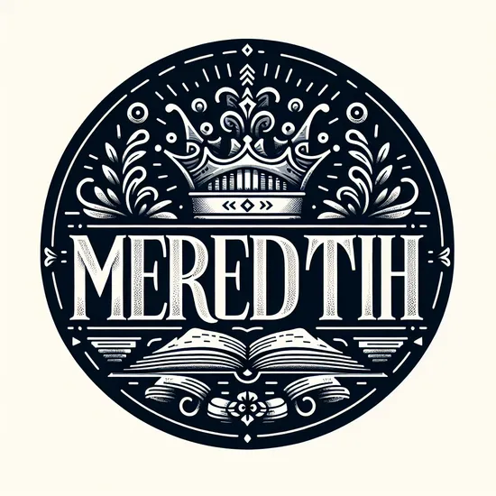 Meredith - Meaning, Origin, and Popularity Insights