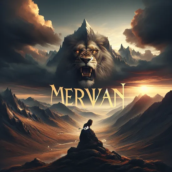 Mervan - Meaning, Origin, Cultural Significance, and Similar Names