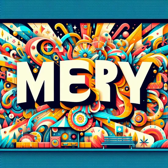 Mery - Explore Its Meaning, Origins, and Popularity