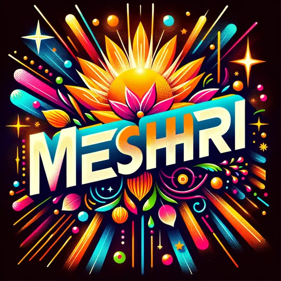 Meshari - Name Roots, Popularity, and Meaning