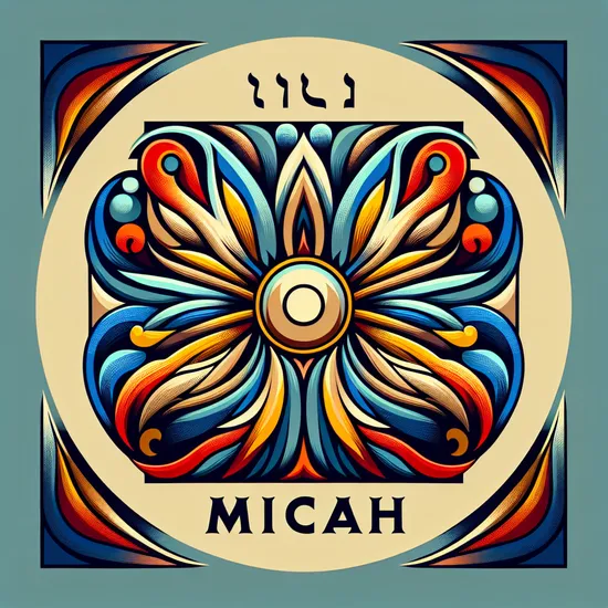 Micah: Comprehensive Insight on Meaning, Origin, and Popularity