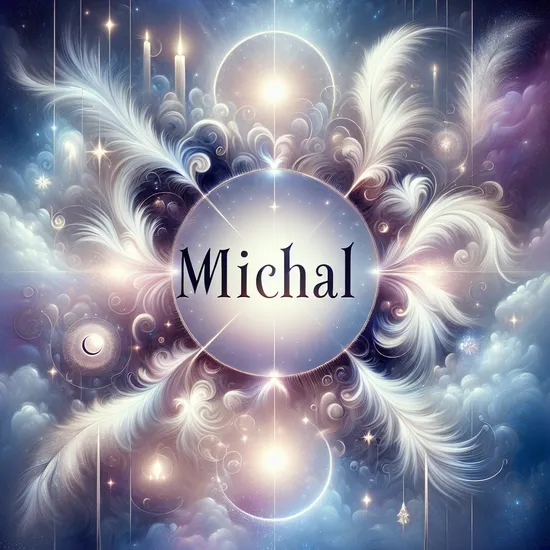 Michal - Discover its Meaning, Origin, Gender, and Popularity