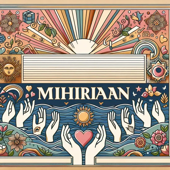 Mihriban: Unraveling Meaning, History, Popularity, and Related Names