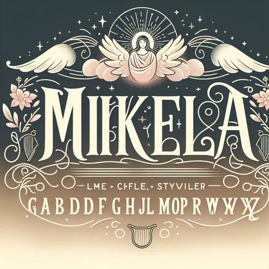 Mikaela - Meaning, Origin, Popularity, and Related Names